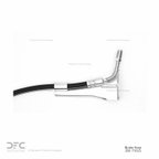 Dynamite Friction 350-71025 Brake Hydraulic Hose - Rear Left - view 3
