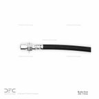 Dynamite Friction 350-71046 Brake Hydraulic Hose - Front - view 2