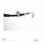 Dynamite Friction 350-71066 Brake Hydraulic Hose - Rear - view 3