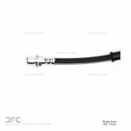 Dynamite Friction 350-71066 Brake Hydraulic Hose - Rear - view 2
