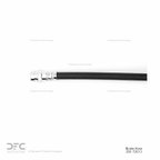 Dynamite Friction 350-72013 Brake Hydraulic Hose - Rear Lower or Rear Upper - view 2