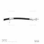 Dynamite Friction 350-72050 Brake Hydraulic Hose - Rear Left - view 3