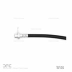 Dynamite Friction 350-72058 Brake Hydraulic Hose - Rear Left or Rear Left Upper - view 2