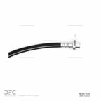 Dynamite Friction 350-72063 Brake Hydraulic Hose - Rear Right Upper - view 3