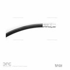 Dynamic Friction 350-73005 Brake Hydraulic Hose - Front or Rear - view 3