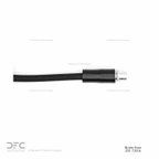 Dynamite Friction 350-73006 Brake Hydraulic Hose - Front - view 3