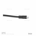 Dynamite Friction 350-73009 Brake Hydraulic Hose - Front - view 3