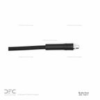 Dynamite Friction 350-73011 Brake Hydraulic Hose - Front - view 3