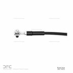 Dynamite Friction 350-73053 Brake Hydraulic Hose - Rear - view 2