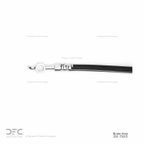 Dynamite Friction 350-75005 Brake Hydraulic Hose - Front - view 2