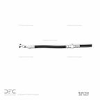 Dynamite Friction 350-76027 Brake Hydraulic Hose - Front - view 2