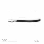 Dynamite Friction 350-76031 Brake Hydraulic Hose - Front - view 2