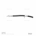 Dynamite Friction 350-76041 Brake Hydraulic Hose - Front Left - view 2