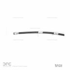 Dynamite Friction 350-76045 Brake Hydraulic Hose - Front Right - view 2