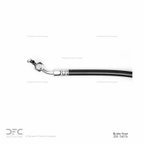 Dynamite Friction 350-76076 Brake Hydraulic Hose - Front Left Lower - view 2