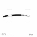Dynamite Friction 350-76090 Brake Hydraulic Hose - Front Left - view 3