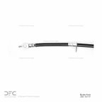 Dynamite Friction 350-76119 Brake Hydraulic Hose - Front Left - view 2
