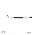 Dynamite Friction 350-76171 Brake Hydraulic Hose - Rear - view 2