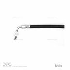 Dynamite Friction 350-76174 Brake Hydraulic Hose - Rear Lower - view 2