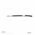 Dynamite Friction 350-76175 Brake Hydraulic Hose - Rear - view 2