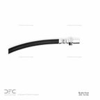 Dynamite Friction 350-76186 Brake Hydraulic Hose - Rear - view 3