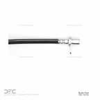 Dynamite Friction 350-76196 Brake Hydraulic Hose - Rear Left - view 3