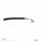 Dynamite Friction 350-76209 Brake Hydraulic Hose - Rear Right Lower - view 3