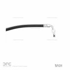 Dynamite Friction 350-76215 Brake Hydraulic Hose - Rear Right Lower - view 3