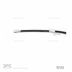 Dynamite Friction 350-76248 Brake Hydraulic Hose - Rear Left - view 2