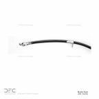 Dynamite Friction 350-76256 Brake Hydraulic Hose - Rear Right - view 2