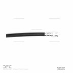 Dynamite Friction 350-80004 Brake Hydraulic Hose - Front - view 3