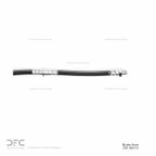 Dynamite Friction 350-80010 Brake Hydraulic Hose - Front - view 3