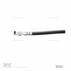 Dynamite Friction 350-80013 Brake Hydraulic Hose - Front - view 2