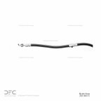 Dynamite Friction 350-80015 Brake Hydraulic Hose - Front - view 2