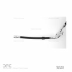 Dynamite Friction 350-80029 Brake Hydraulic Hose - Front Right - view 2