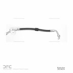 Dynamite Friction 350-80034 Brake Hydraulic Hose - Front Left - view 3