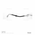 Dynamite Friction 350-80036 Brake Hydraulic Hose - Front Left - view 2