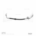 Dynamic Friction 350-80037 Brake Hydraulic Hose - Front Right - view 2