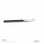 Dynamite Friction 350-80091 Brake Hydraulic Hose - Rear Left Lower - view 3