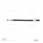 Dynamite Friction 350-91007 Brake Hydraulic Hose - Front Left - view 2