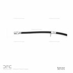 Dynamite Friction 350-91014 Brake Hydraulic Hose - Rear Left - view 2