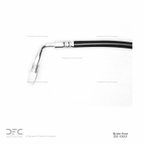 Dynamite Friction 350-93001 Brake Hydraulic Hose - Rear Left Lower - view 2