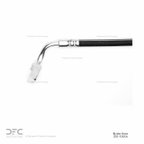 Dynamite Friction 350-93004 Brake Hydraulic Hose - Rear Right Lower - view 2