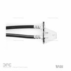 Dynamite Friction 350-93006 Brake Hydraulic Hose - Rear Left Upper or Rear Right Upper - view 3