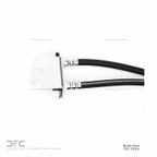 Dynamite Friction 350-93006 Brake Hydraulic Hose - Rear Left Upper or Rear Right Upper - view 2