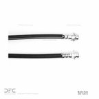 Dynamite Friction 350-93013 Brake Hydraulic Hose - Rear Left Upper or Rear Right Upper - view 3