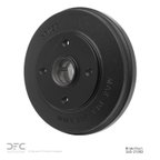 Dynamite Friction 365-21003 Brake Drum - Rear - view 2