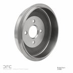 Dynamic Friction 365-31001 Brake Drum - Rear - view 4