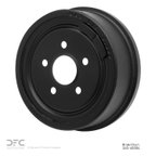 Dynamite Friction 365-40004 Brake Drum - Front - view 2