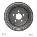 Dynamite Friction 365-40004 Brake Drum - Front - view 6